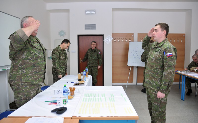 Military program of cadets – exams, February 1st 2023
