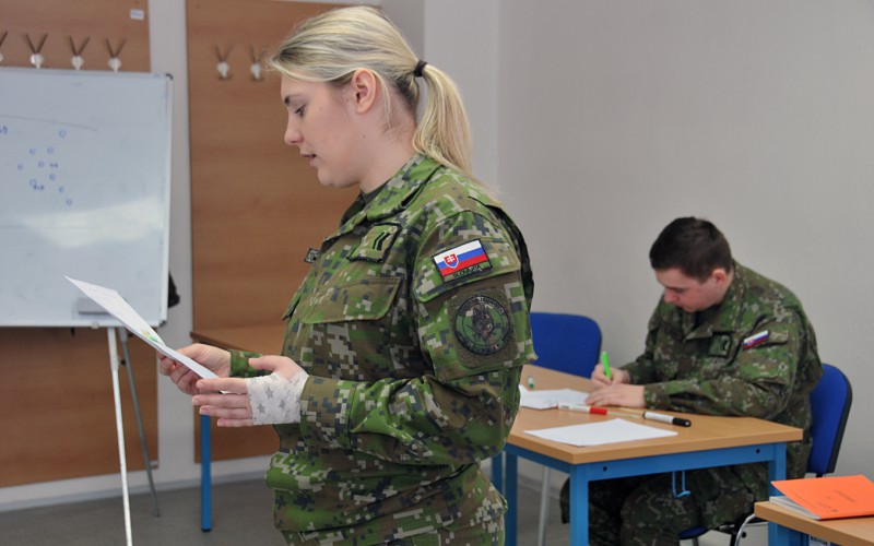Military program of cadets – exams, February 1st 2023