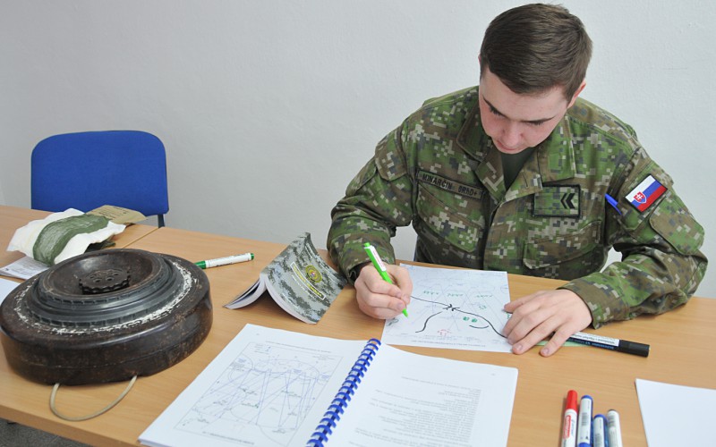 Military program of cadets – exams, February 1st 2023