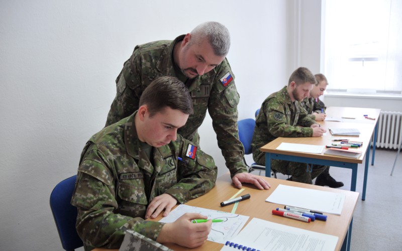 Military program of cadets – exams, February 1st 2023