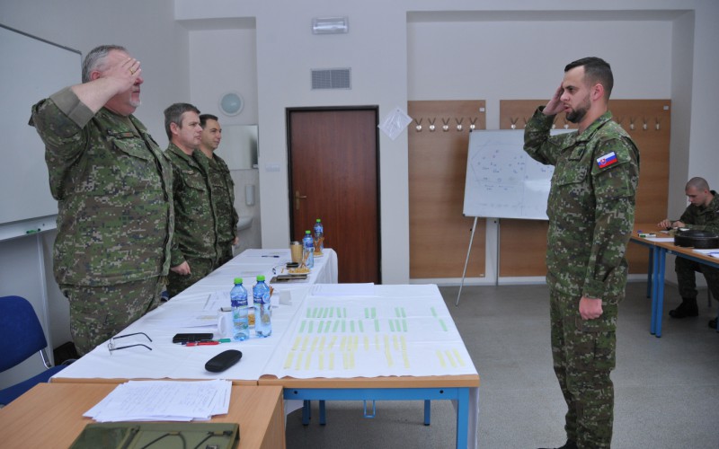 Military program of cadets – exams, February 1st 2023