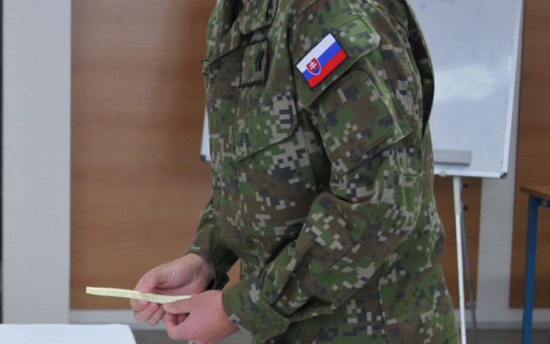 Military program of cadets – exams, February 1st 2023