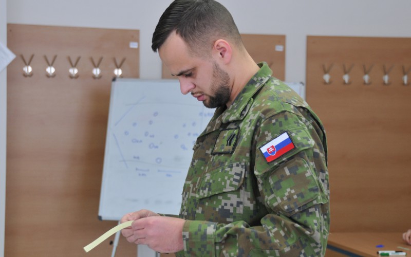Military program of cadets – exams, February 1st 2023