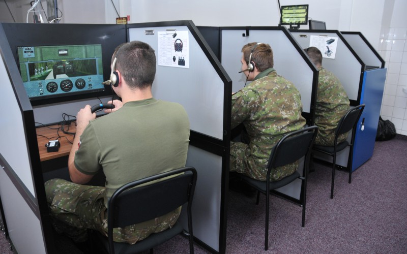 Military program of cadets - simulation centre, February 2nd 2023