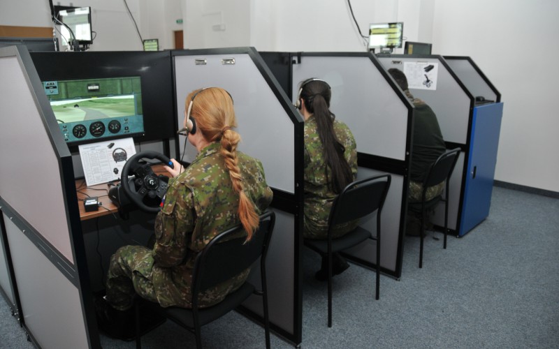 Military program of cadets - simulation centre, February 2nd 2023