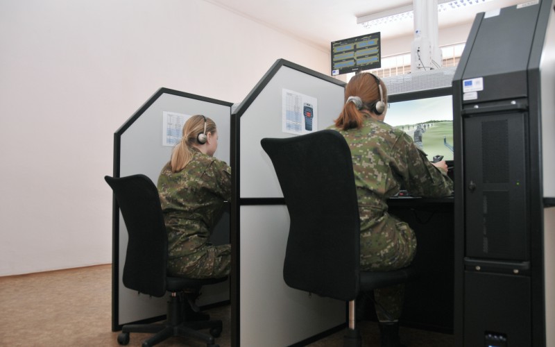 Military program of cadets - simulation centre, February 2nd 2023