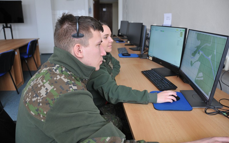 Military program of cadets - simulation centre, February 2nd 2023