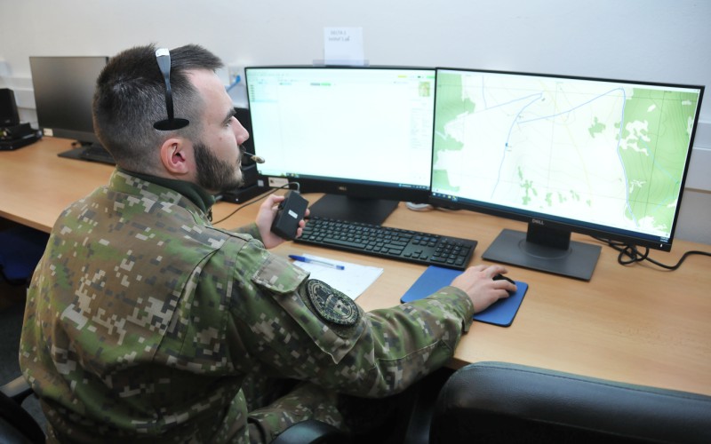 Military program of cadets - simulation centre, February 2nd 2023
