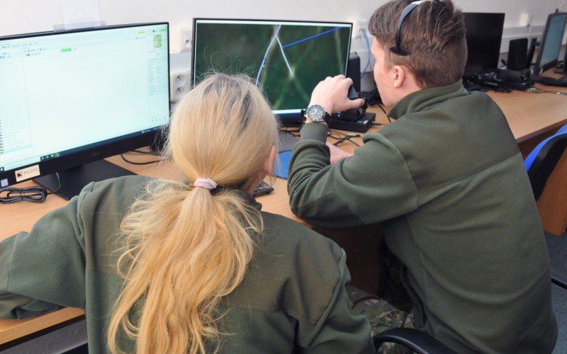 Military program of cadets - simulation centre, February 2nd 2023