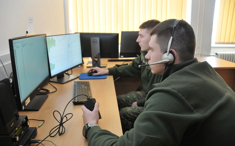 Military program of cadets - simulation centre, February 2nd 2023