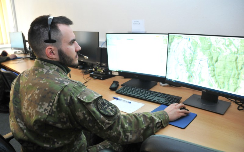 Military program of cadets - simulation centre, February 2nd 2023