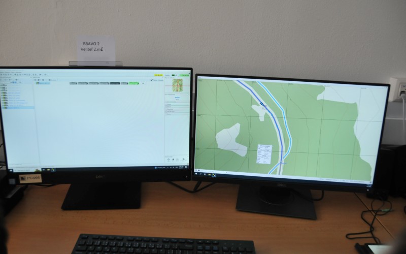 Military program of cadets - simulation centre, February 2nd 2023