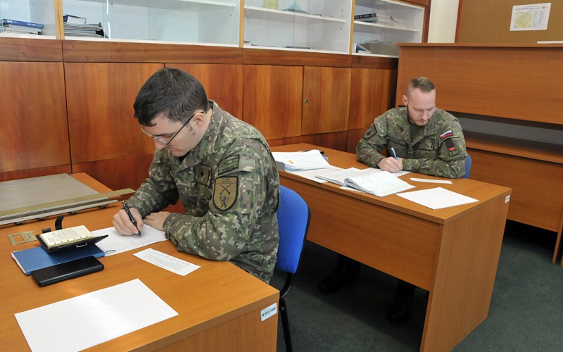 Final exams of members of the 29th University Graduates Officers’ Course, February 8th 2023