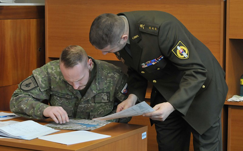 Final exams of members of the 29th University Graduates Officers’ Course, February 8th 2023