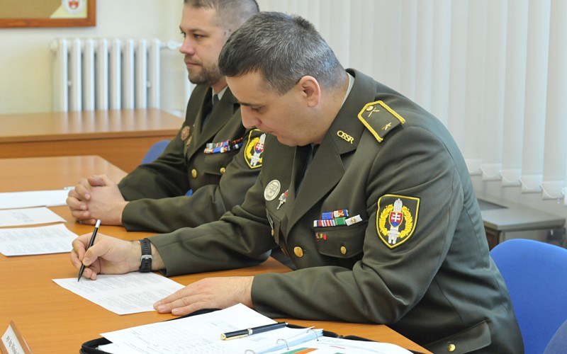 Final exams of members of the 29th University Graduates Officers’ Course, February 8th 2023