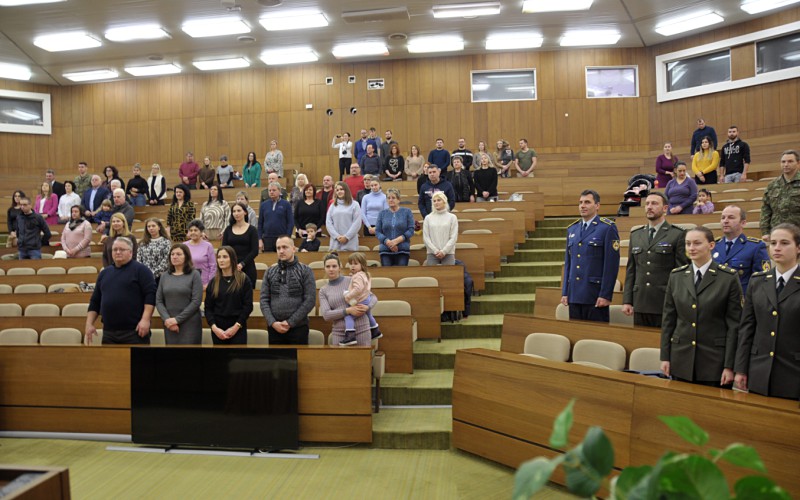 Closing of the 29th University Graduates Officers’ Course, February 10th 2023