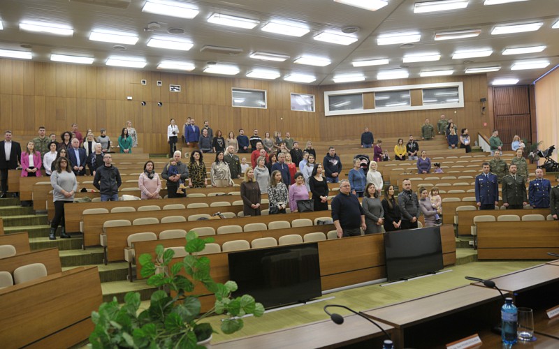 Closing of the 29th University Graduates Officers’ Course, February 10th 2023