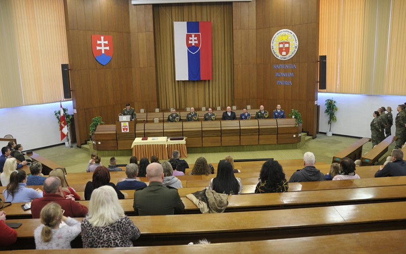 Closing of the 29th University Graduates Officers’ Course, February 10th 2023