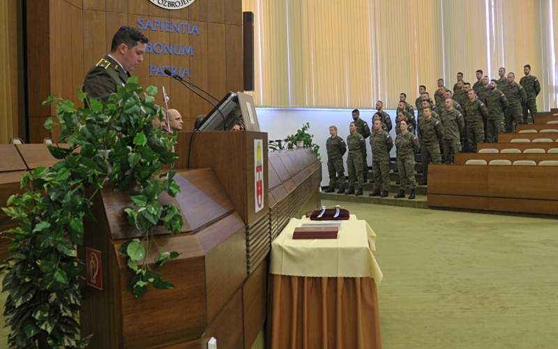 Closing of the 29th University Graduates Officers’ Course, February 10th 2023