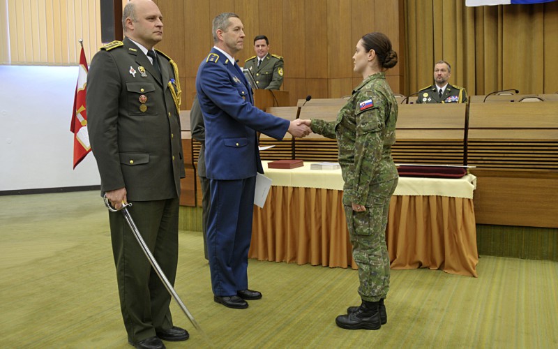 Closing of the 29th University Graduates Officers’ Course, February 10th 2023