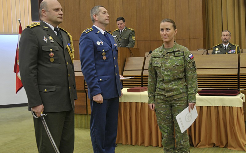 Closing of the 29th University Graduates Officers’ Course, February 10th 2023