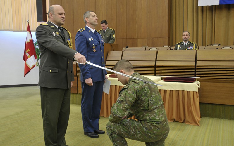 Closing of the 29th University Graduates Officers’ Course, February 10th 2023