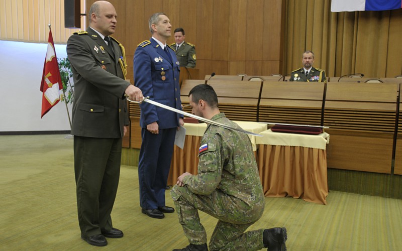 Closing of the 29th University Graduates Officers’ Course, February 10th 2023