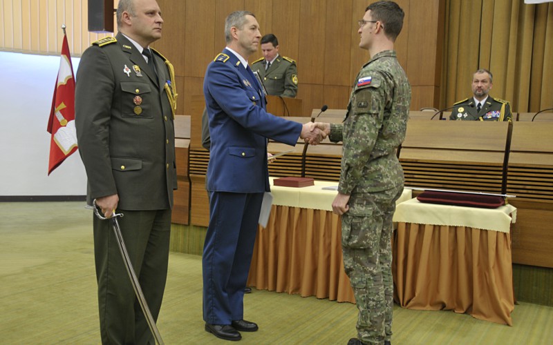 Closing of the 29th University Graduates Officers’ Course, February 10th 2023