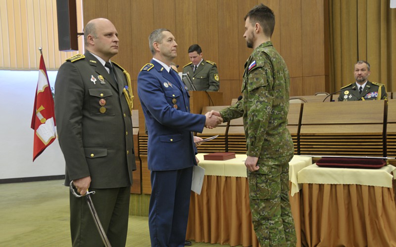 Closing of the 29th University Graduates Officers’ Course, February 10th 2023