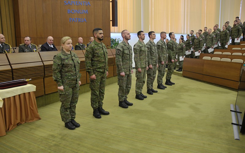 Closing of the 29th University Graduates Officers’ Course, February 10th 2023