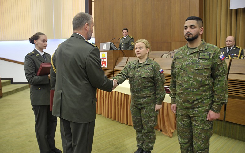 Closing of the 29th University Graduates Officers’ Course, February 10th 2023
