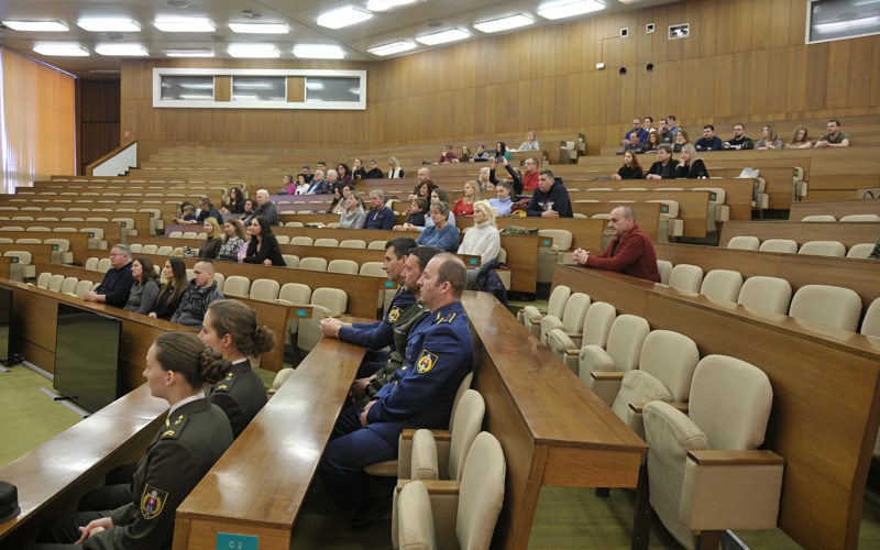 Closing of the 29th University Graduates Officers’ Course, February 10th 2023