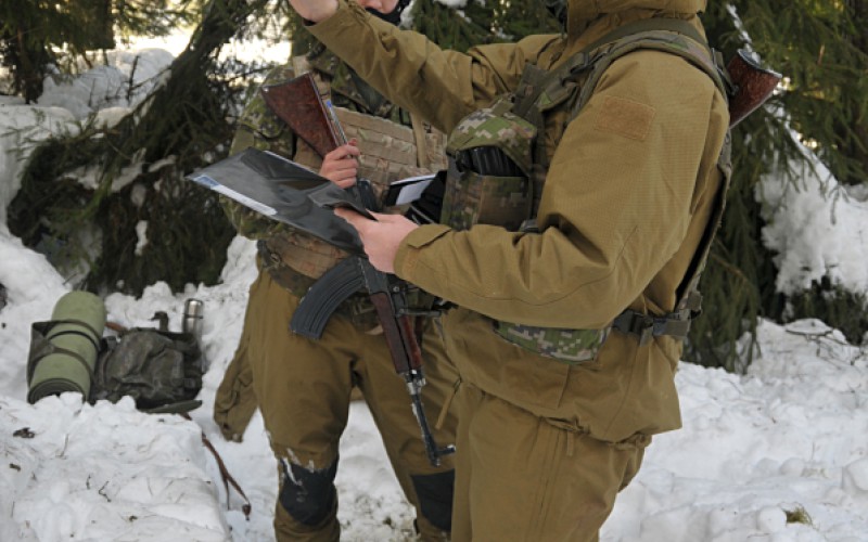 Training of cadets – second year, February 14th 2023