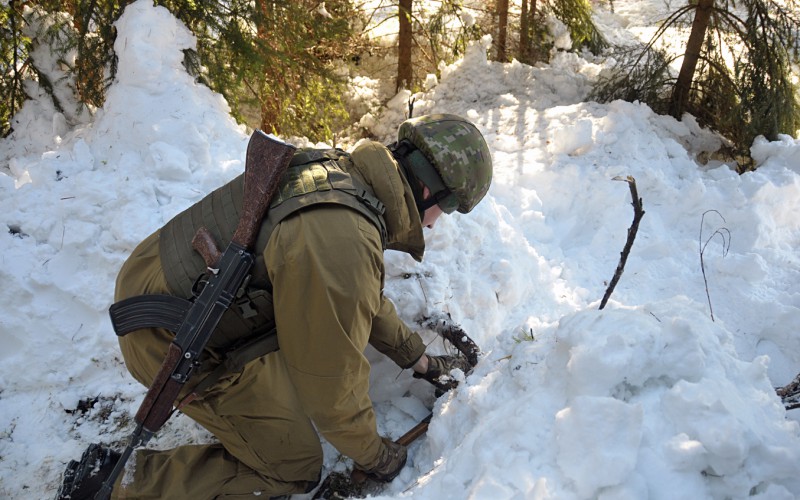 Training of cadets – second year, February 14th 2023