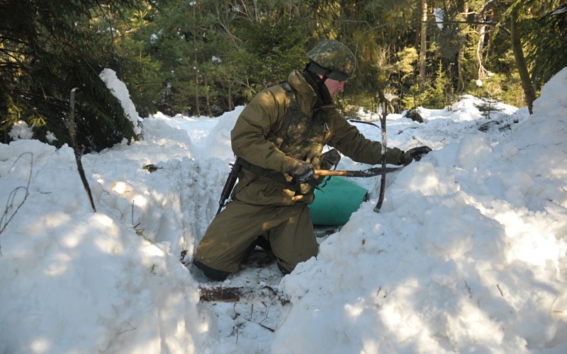 Training of cadets – second year, February 14th 2023