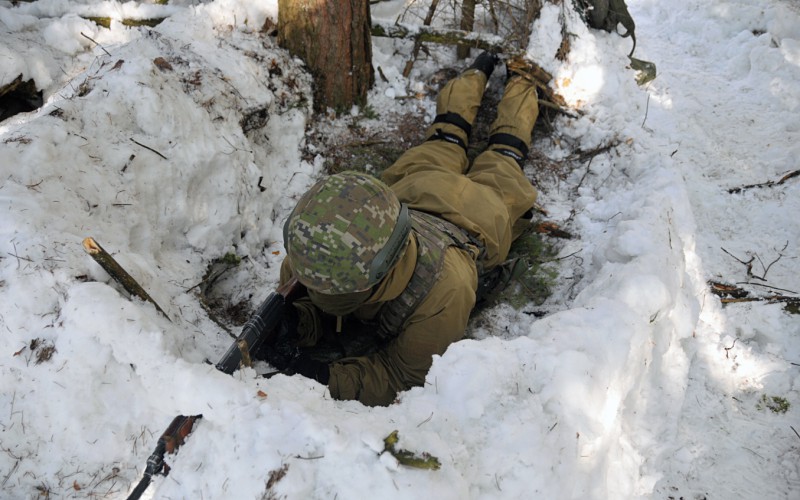 Training of cadets – second year, February 14th 2023