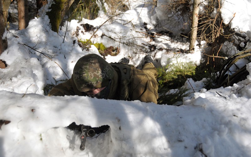 Training of cadets – second year, February 14th 2023