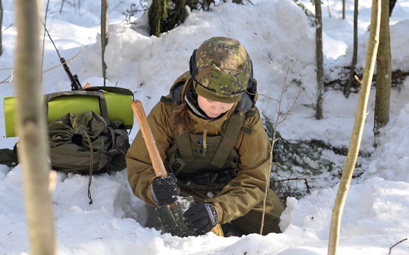 Training of cadets – second year, February 14th 2023