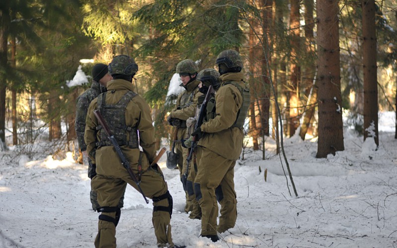 Training of cadets – second year, February 14th 2023