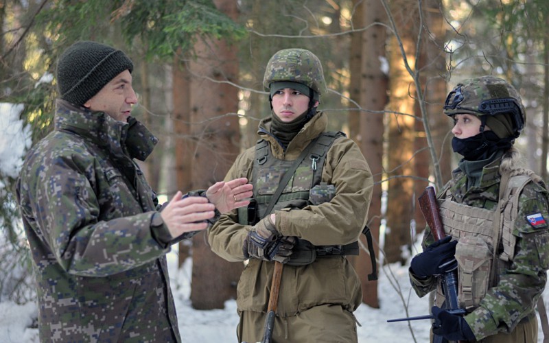 Training of cadets – second year, February 14th 2023