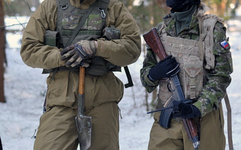 Training of cadets – second year, February 14th 2023