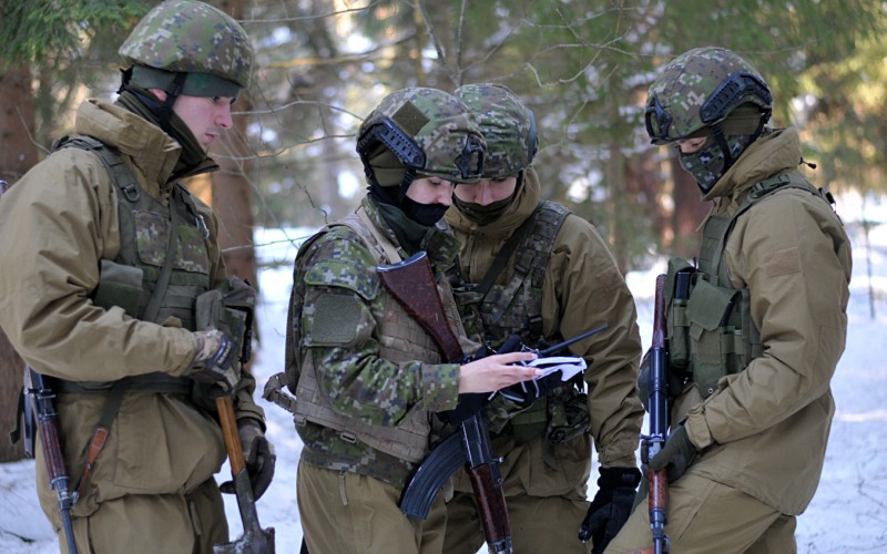 Training of cadets – second year, February 14th 2023