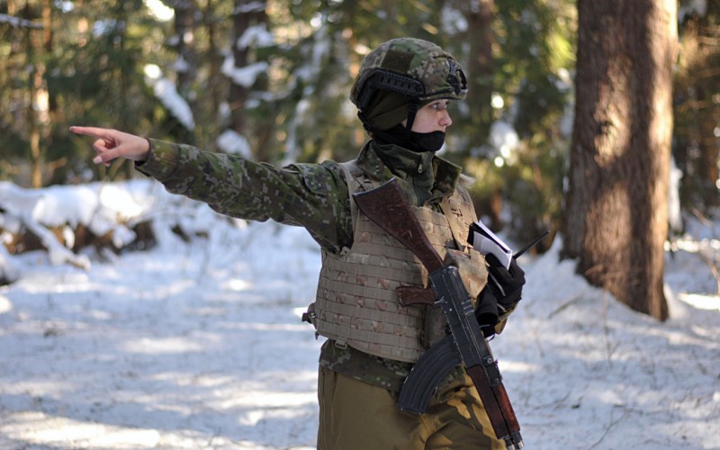 Training of cadets – second year, February 14th 2023