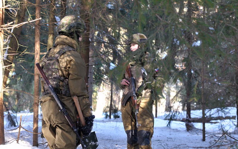 Training of cadets – second year, February 14th 2023