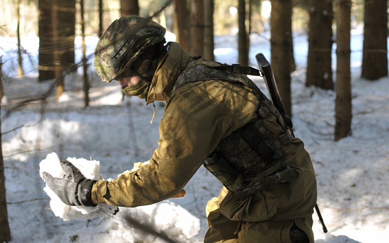 Training of cadets – second year, February 14th 2023