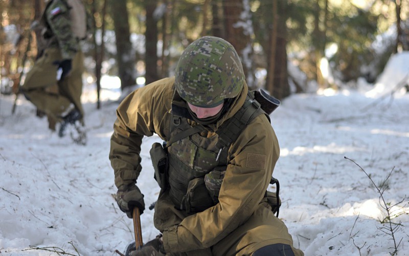 Training of cadets – second year, February 14th 2023