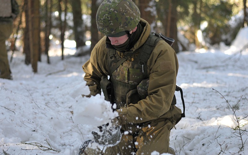 Training of cadets – second year, February 14th 2023