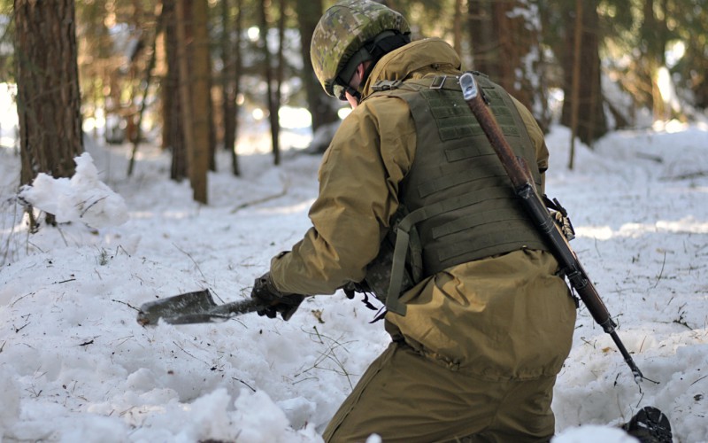 Training of cadets – second year, February 14th 2023