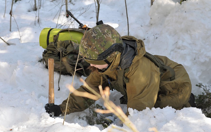 Training of cadets – second year, February 14th 2023