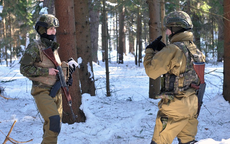 Training of cadets – second year, February 14th 2023